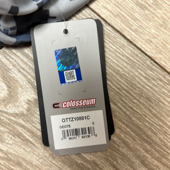 Charcoal Georgia Tech Yellow Jackets OHT Digi Camo Quarter-Zip Jacket Mens Small - Picture 7 of 8